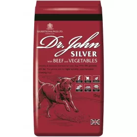  Dr. John mangime secco per manzo 15 kg
