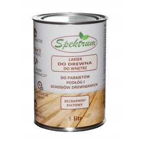 Vernice per parquet Spektrum incolore opaca 1L