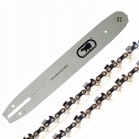    2x Catena + Barra di guida MAKITA UC3520A / UC3541A / DUC355 / BOSCH AKE 35 S