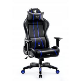    Sedia da gaming Diablo Chairs X-One 2.0, ecopelle nera e blu