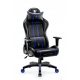  Sedia da gaming Diablo Chairs X-One 2.0, ecopelle nera e blu