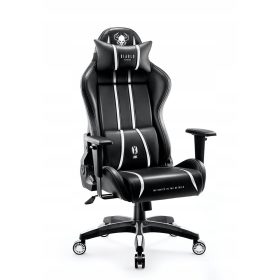    Sedia da gaming Diablo Chairs X-One 2.0, ecopelle bianca e nera
