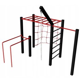  BARRA PER TRAZIONI PER ALLENAMENTO DA STRADA MONKEY GROVE