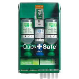   PLUM Quicksafe Basic kit di pronto soccorso da parete (n. 5170)