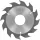 Sega circolare per scanalare HM 125x30/8.0/4.1/8z
