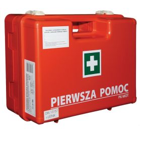   Kit di pronto soccorso aziendale portatile K15 con gancio DIN13157+