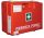 Kit di pronto soccorso aziendale portatile K15 con gancio DIN13157+