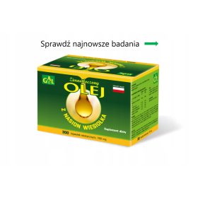   Olio di Semi di Enotera Pressato a Freddo in Capsule GAL - 300 capsule