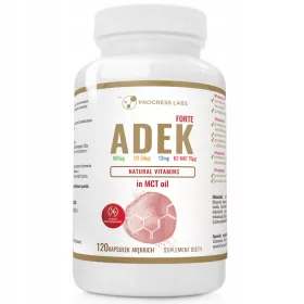   Vitamine Naturali A, D3, E, K2 MK7 Forte in Olio MCT - Made in Poland