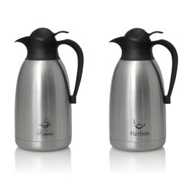  Promis Coffee thermos per bevande 2 l, argento