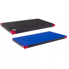  Materasso ginnico ad anello nero 200 cm x 120 cm