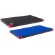  Materasso ginnico ad anello nero 200 cm x 120 cm