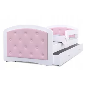  Letto AJKmeble Megi 85 x 163 cm multicolore