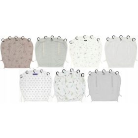  Copri passeggino Dooky Silver Stars