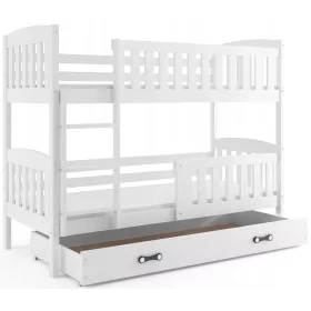  Letto a castello BMS Group KUBUŚ 97 x 206 cm