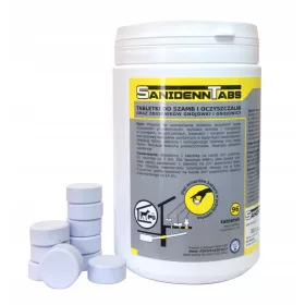    Preparato per fosse settiche, polvere, 96+4 COMPRESSE BATTERI ECO ACQUE REFLUE SANIDENN