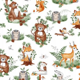    Lenzuolo 90x180, tessuto cotone con elastico, fantasia, cotone 00mix