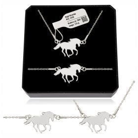  Gioielli Lavart KC 219 cavalli d'argento