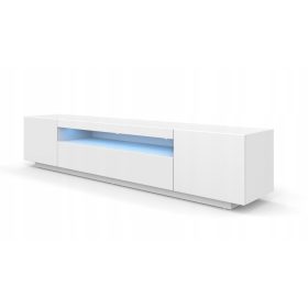    Mobile TV a libera installazione Homlando 200 cm x 42 cm x 37 cm