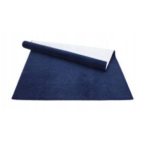  TAPPETO BLU MARINO DIAMANTE, 100x150 cm