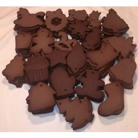    PAN DI ZENZERO PAN DI ZENZERO PER GLASSA PER L'ALBERO DI NATALE 30 pz