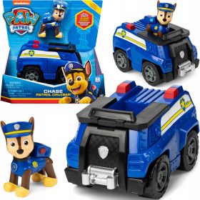    Figura dell'auto della polizia del veicolo PAW Patrol Chase
