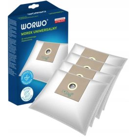    12x Sacchetti universali Worwo per taglio + 3x Filtro in ingresso TI TAGLI