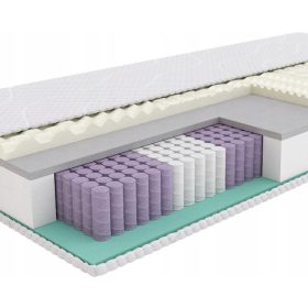    Materasso a molle insacchettate SleepMed 160 x 200 x 23 cm H2, H3, H4, H5