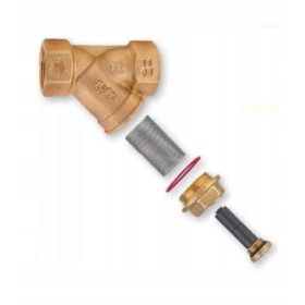    Filtro acqua a sedimentazione obliqua con magnete da 3/4''