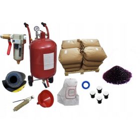 Sabbiatrice a sifone 76L 76 l