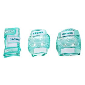  Protezioni per pattini a rotelle Croxer Fiber taglia S