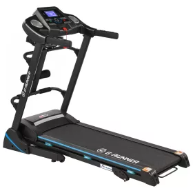    MASSAGGIATORE TAPIS ROULANT ELETTRICO FIT-NET 420 Manubri USB