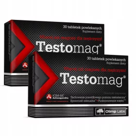   OLIMP Testomag® - Integratore di Magnesio e Supporto Maschile con Ashwagandha KSM-66
