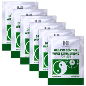  Fazzoletti Orgasm Control Wipes - Prolunga i tuoi momenti intimi fino a 30 minuti!