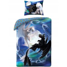    Set biancheria da letto Halantex 140 x 200 cm tonalità del blu