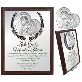    Anniversario di matrimonio 50 25 30 10 40 REGALO GIUBILEO XL