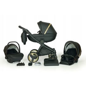    VERDI MIRAGE PASSEGGINO MORBIDO PER BAMBINI 3IN1 + ACCESSORI