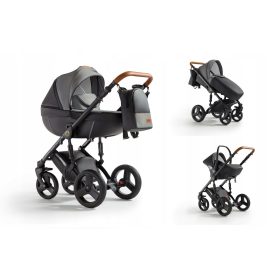  PASSEGGINO PER BAMBINI VERDI ORION 3IN1 + ACCESSORI