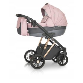  PASSEGGINO PER BAMBINI VERDI MELBU 3IN1 + ACCESSORI