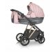  PASSEGGINO PER BAMBINI VERDI MELBU 3IN1 + ACCESSORI