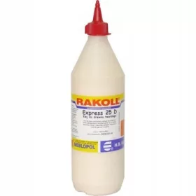 Colla per legno duro Rakoll Express 25 D 500 g