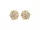  585 ORECCHINI IN ORO con DIAMANTI 0.32 ct