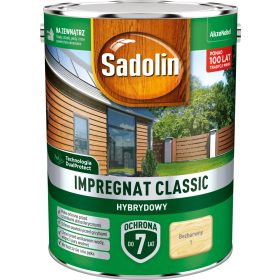  Sadolin Classic impregnante per legno, incolore, 4,5 l