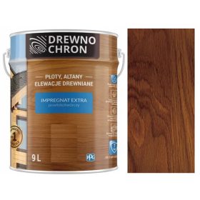 Drewnochron 364456 impregnante rivestimento rovere scuro 9 l