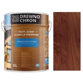 Impregnante per legno Drewnochron 364459 Noce scuro 9 l