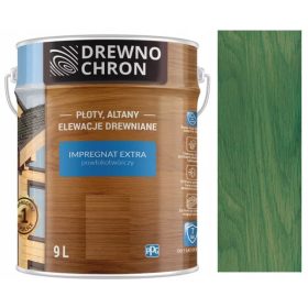  Impregnante per legno Drewnochron 265613 verde 9 l