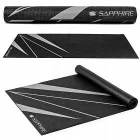  Tappetino per attrezzatura Sapphire 120 cm x 60 cm nero