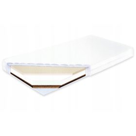    Materasso FPH Tapi - Materassi Konrad Lech in lattice-cocco medio - duro 120 x 60 x 10 cm