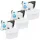  Inserto filtro per la caraffa Dafi Unimax Maxtra B25 WESSPER, 3 pz.