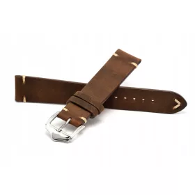  Cinturino per orologio 20MM C. MARRONE Crazy Horse Vintage